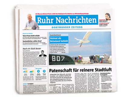 Zeitung Ausgabe Recklinghausen SA 2025
